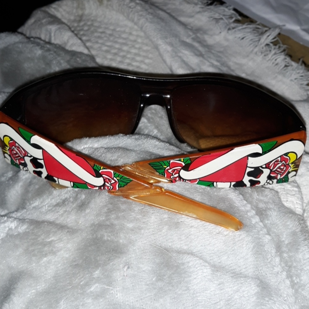 Ed hardy style glasses